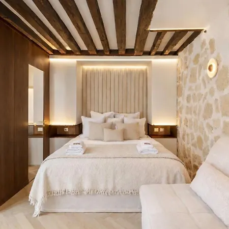 Appartamento M1 - Magnificent In Le Marais's Heart *