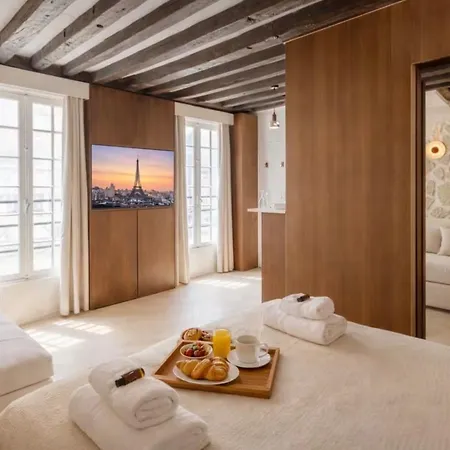 Appartamento M1 - Magnificent In Le Marais's Heart