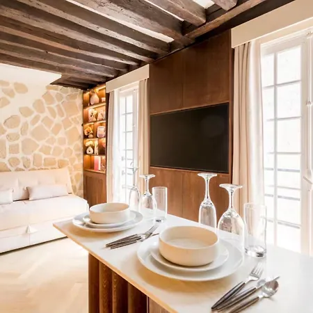 Appartamento M1 - Magnificent In Le Marais's Heart *
