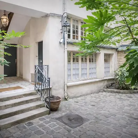 Appartamento M1 - Magnificent In Le Marais's Heart Parigi