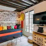 M1 - Magnificent Studio In Le Marais\'S Heart
